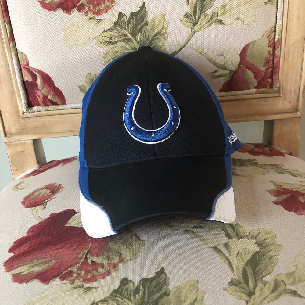 Indianapolis Colts Fitted Baseball Hat